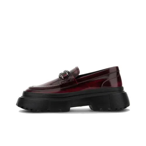 HOGAN 40mm Slip-on Leather Loafers