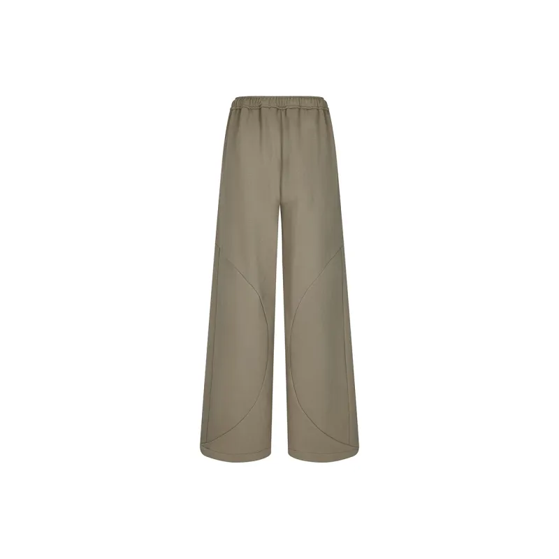 AZEPAM Casual Pants Women's Taupe-1