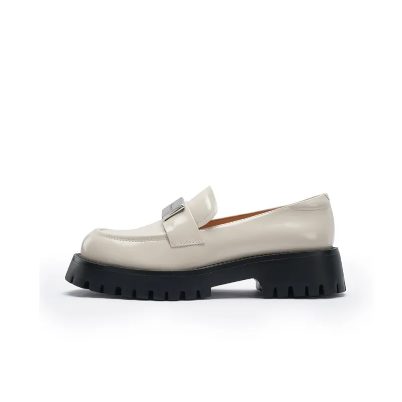 MALEMONKEY Loafers Women's Black/Beige-4