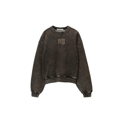 Alexander Wang Sweatshirt Women's Army Green