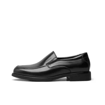 GOLDLION Loafers Men Black Business/Black Perforated/Brown Perforated