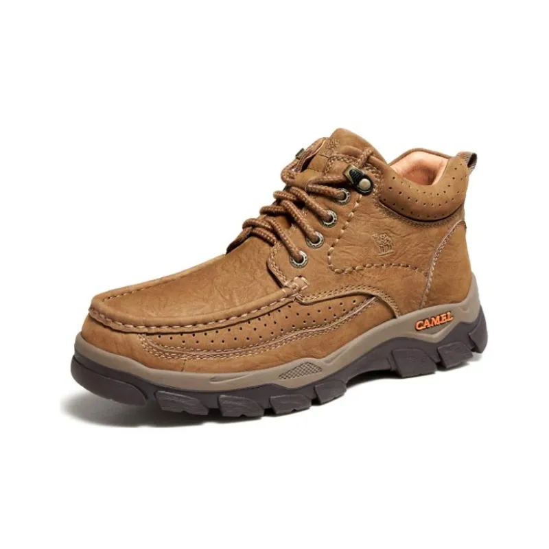CAMEL Anti-Slip Wear-Resistant Low-Top Outdoor Shoes Men's Camel-1