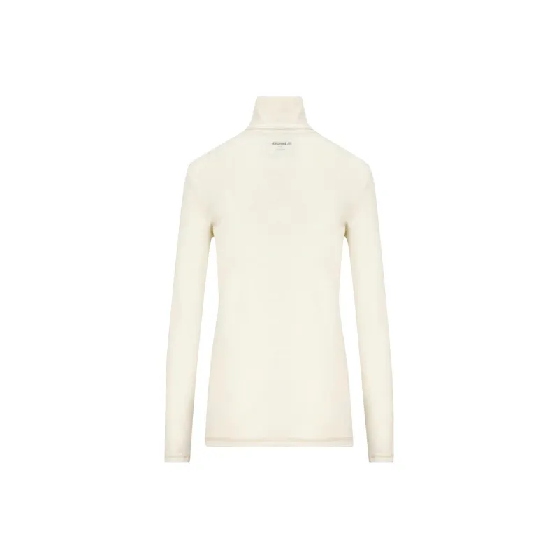 JIL SANDER + Roll Neck Knitted Top-1