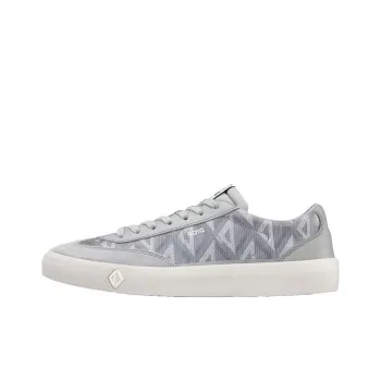 DIOR B101 Gray Cd Diamond Nubuck Calfskin