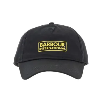 BARBOUR International B.Intl Legacy Sports Logo-Patch Baseball Cap