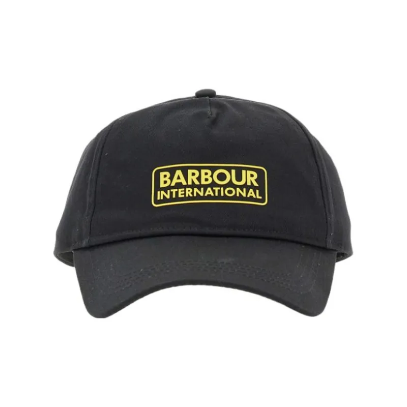 BARBOUR International B.Intl Legacy Sports Logo-Patch Baseball Cap-0