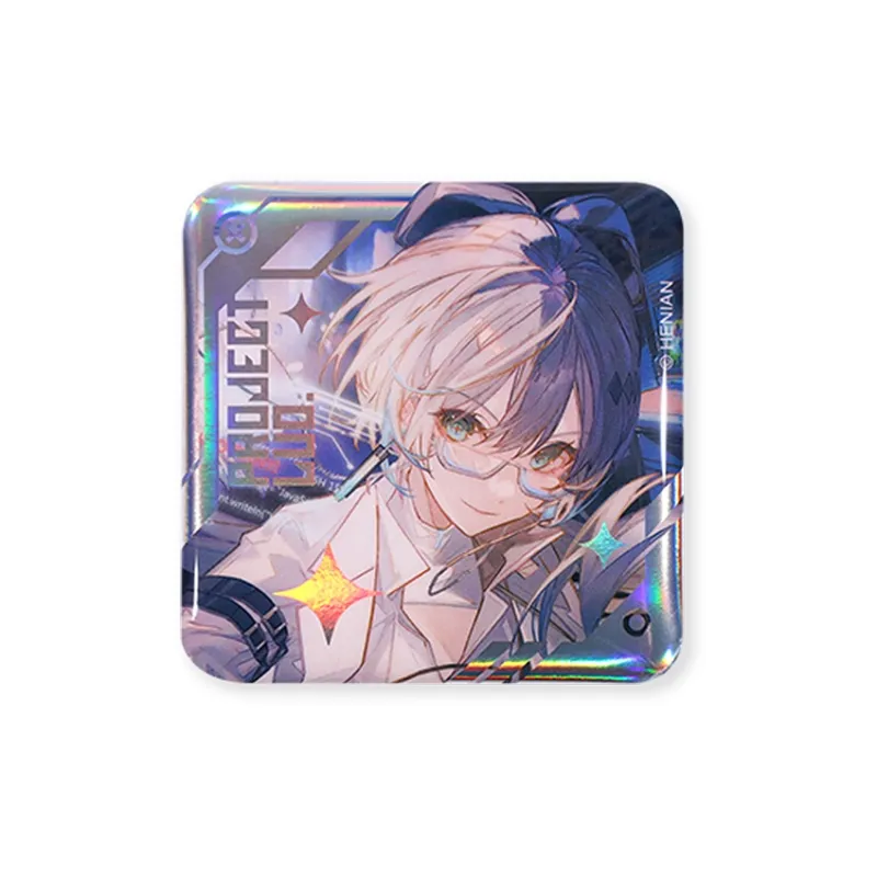 BEMOE Vsinger Luo Tianyi Tinplate Badge Refreshing Summer/Lover/Priest/PROJECTLUO/Honey Sweetheart IP Merch-1