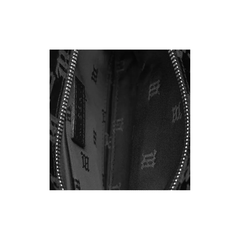 Misbhv Polyester Handbag, Shoulder Bag Women's Black-5