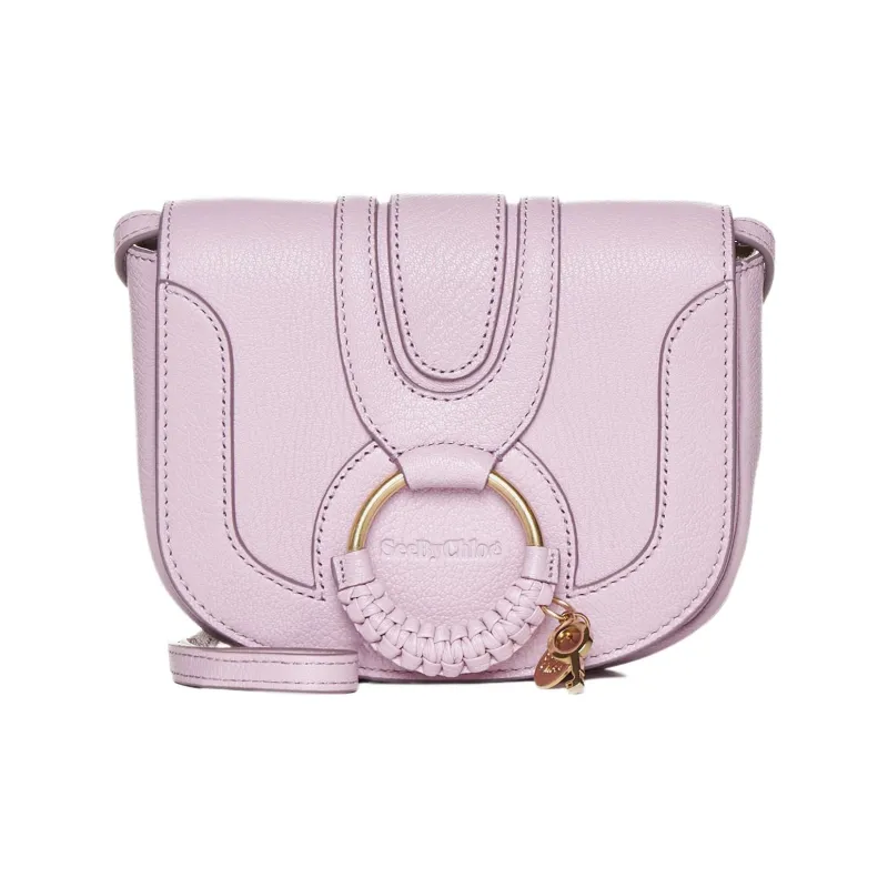 See By Chloe Hana Goatskin Crossbody Bag, Shoulder Bag Women's Lavender-1