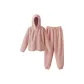 Women's-White Peach Pink