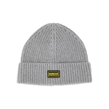 BARBOUR Logo-Detailed Beanie