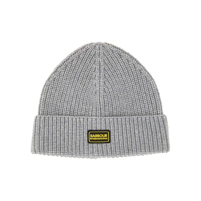 BARBOUR Logo-Detailed Beanie-0