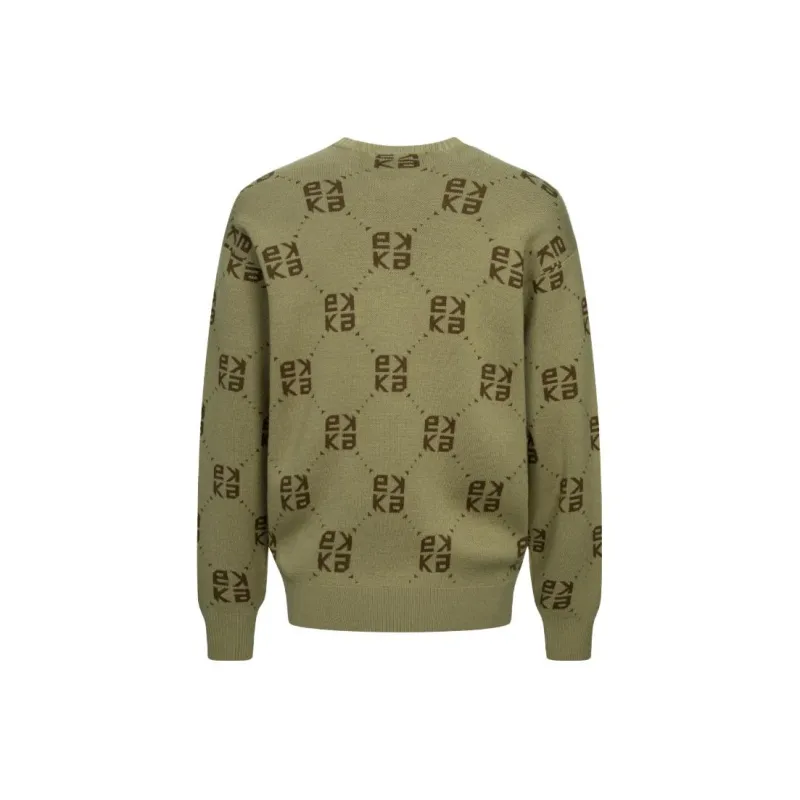 EVISU Sweaters Men Apricot-1