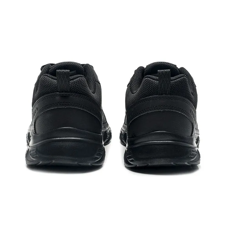 Anta Running Collection Anti-Slip Wear-Resistant Low-Top Running Shoes Men's Black Gold-4