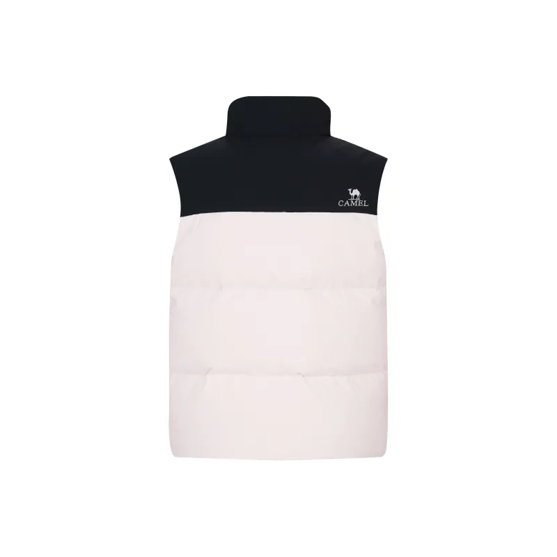 CAMEL Warm Fleece Series Vest Men's-5