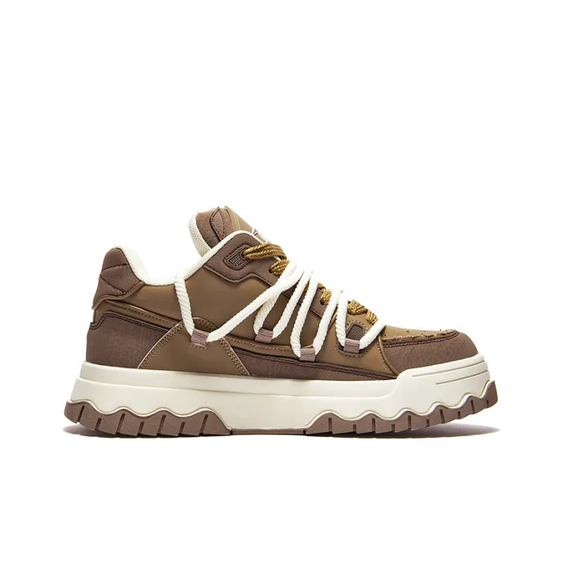 A1 Coverage Wear-Resistant Low-Top Puffy Skateboard Shoes Unisex-19