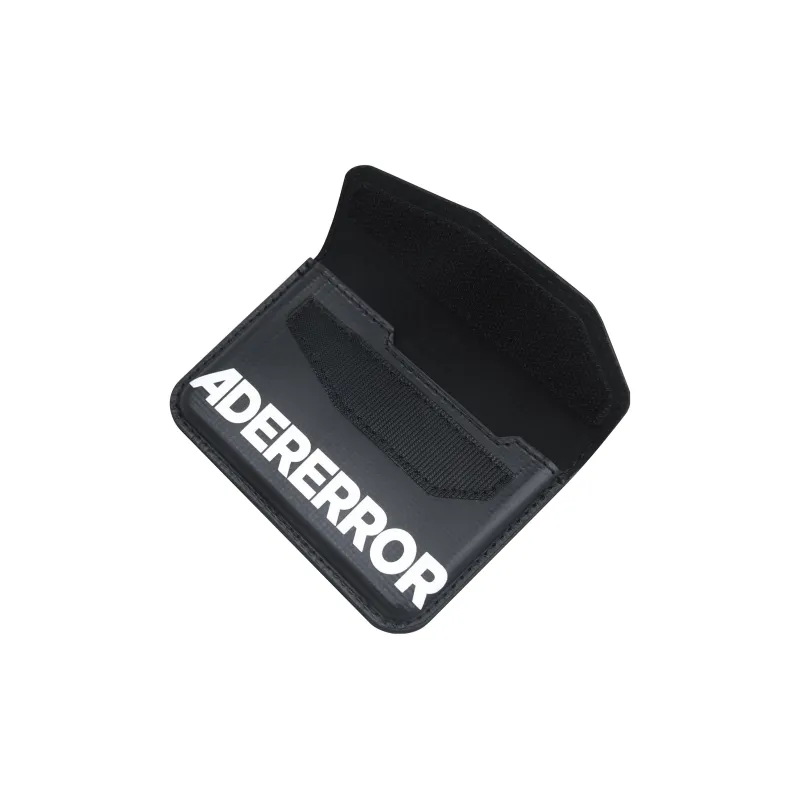 ADER ERROR PVC Card Holder, Wallet Regular Unisex Black-3