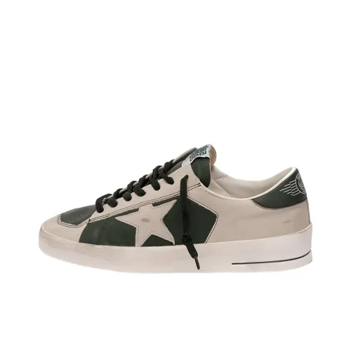 Golden Goose Stardan Low-top Sneakers