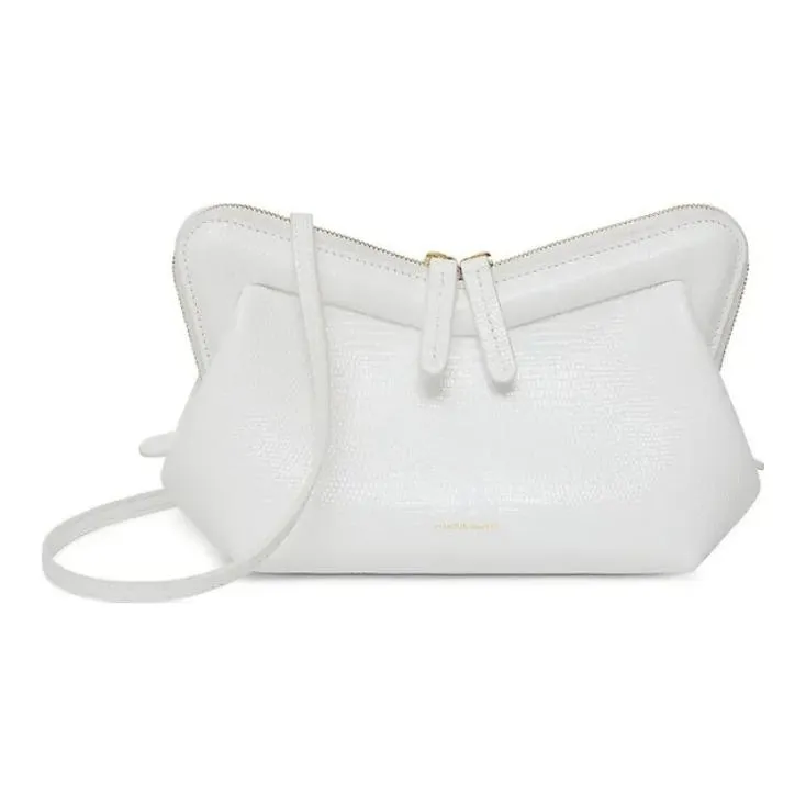 MANSUR GAVRIEL Calfskin Shoulder Bag Crossbody Bag Mini Women's White-0