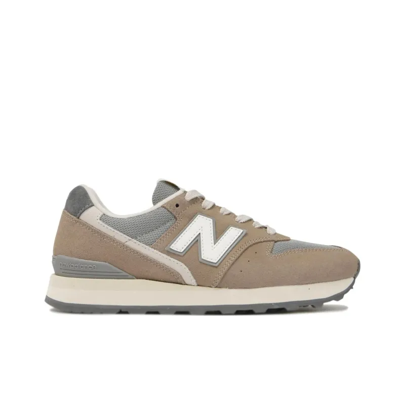 New Balance NB 996 WLT O2 Cushioning Wear-Resistant Low-Top Running Shoes Unisex Brown-1