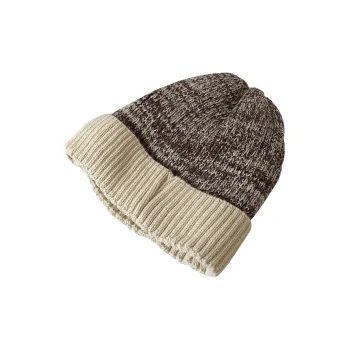 Youyoulan Cotton-Polyester Blend Beanies Unisex