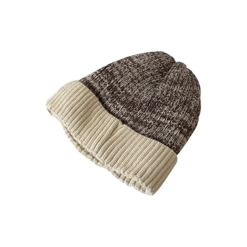 Youyoulan Cotton Polyester Blend Beanies Unisex