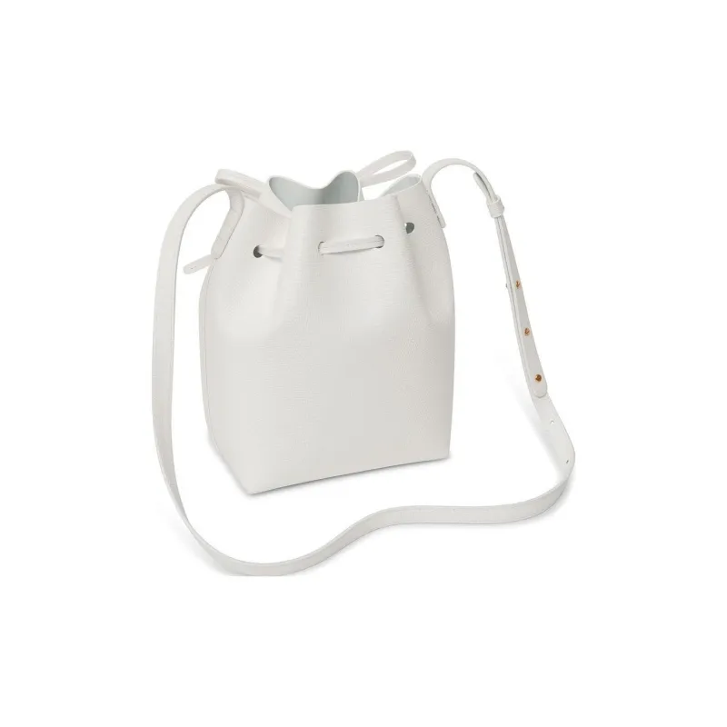 MANSUR GAVRIEL Snakeskin effect Leather Bucket Bag-2