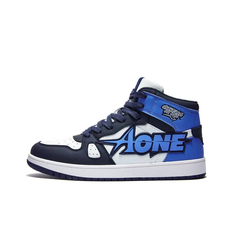 A1 Cushioning, Abrasion Resistant, Height Increasing High Top Skateboard Shoes Unisex-7