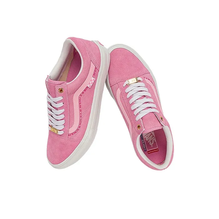 Vans X Avenue & Son Old Skool 'Pink'-3