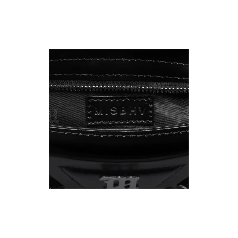 Misbhv Logo Plaque Shoulder Bag-5