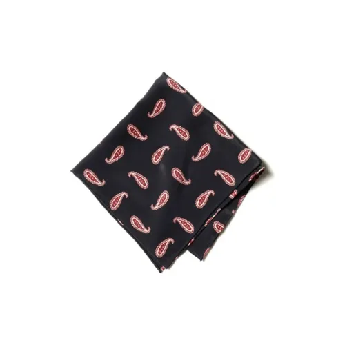Beams Silk Scarves Men