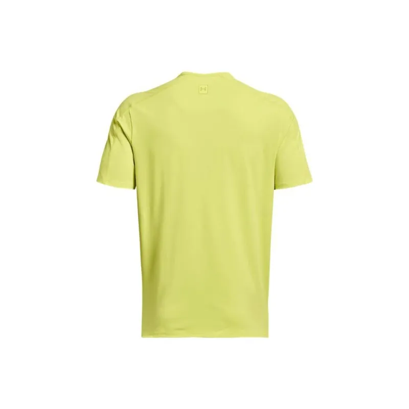 Under Armour T Shirt Men's Yellow-1
