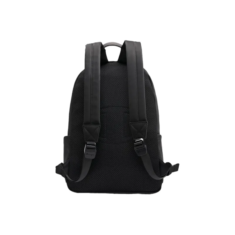 Champion Fabric Backpack Medium Size Unisex Khaki/Black/Black Gray-3