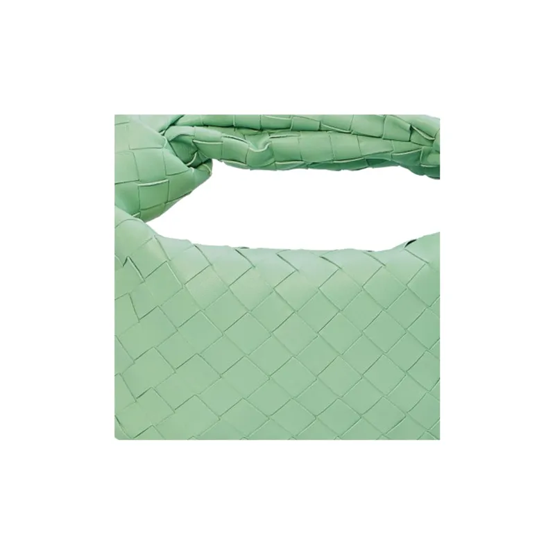 Bottega Veneta Sheepskin Handbag Mini Women's Green-4
