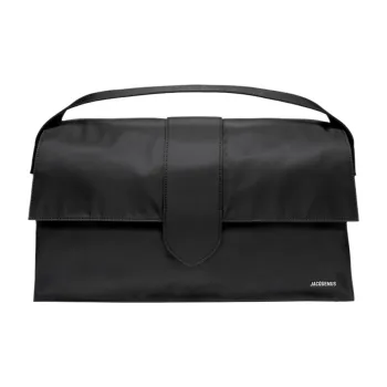 Jacquemus Le Bambino Polyamide Shoulder Bag Crossbody Bag Handbag Extra Large Men's Black