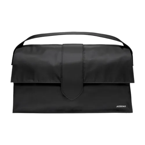 Jacquemus Le Bambino Polyamide Shoulder Bag Crossbody Bag Handbag Extra Large Men's Black
