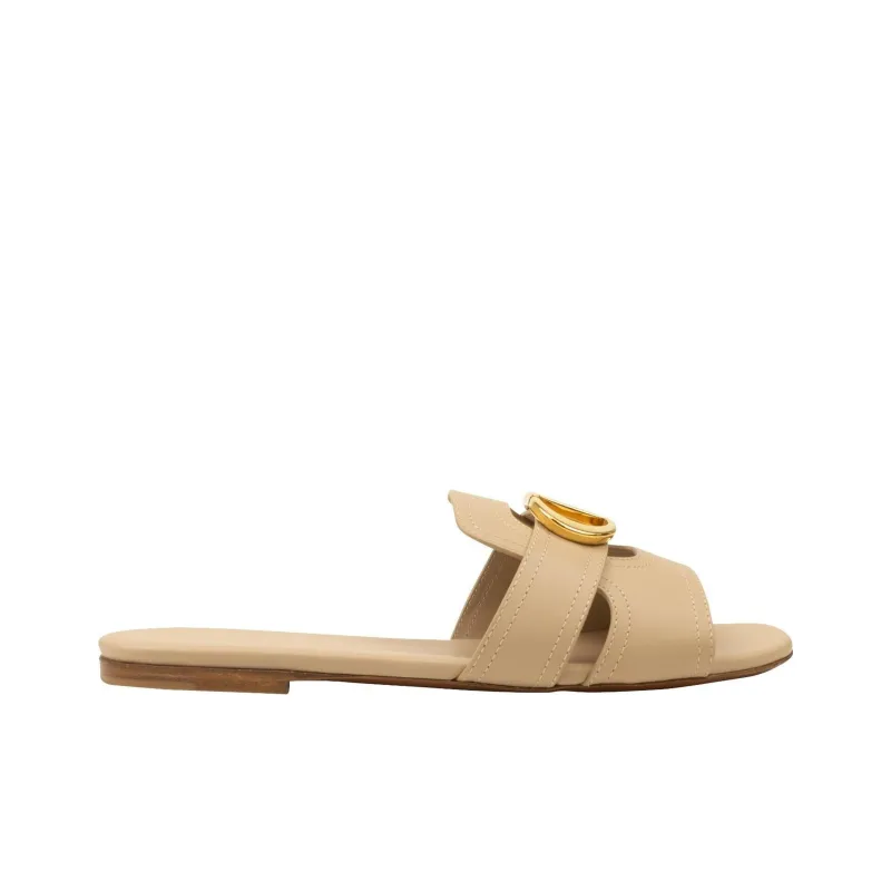 DIOR 30 Montaigne Slip Resistant Stylish Sandal Women's Nude-1