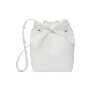 MANSUR GAVRIEL Snakeskin effect Leather Bucket Bag