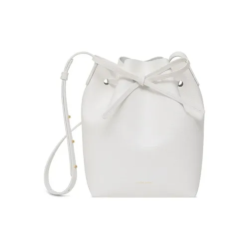 MANSUR GAVRIEL Snakeskin-effect Leather Bucket Bag