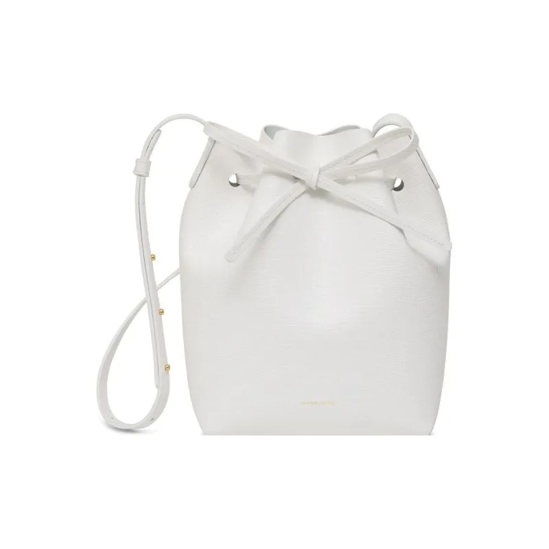 MANSUR GAVRIEL Snakeskin effect Leather Bucket Bag-0