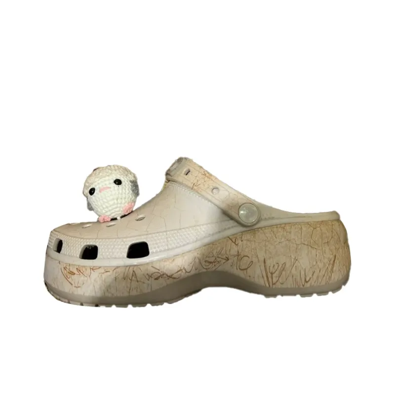 Crocs X Good Bai Cloud Eggshell 'Khaki'-0