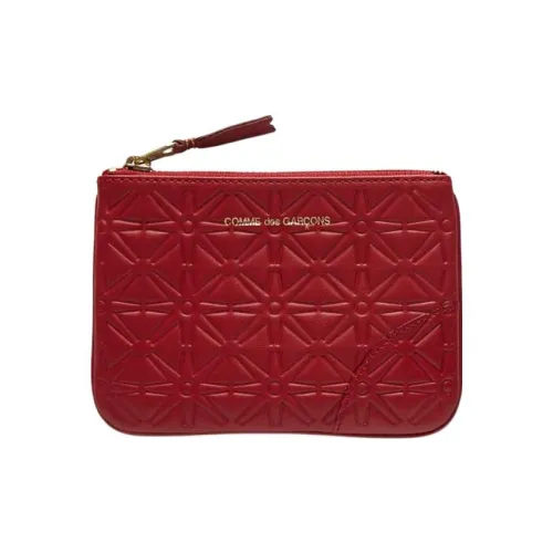 CDG Cow Leather Wallet Regular Women's Multicolor