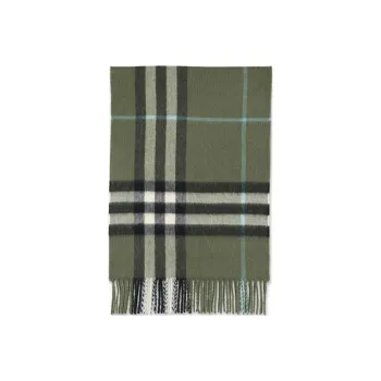 Burberry Check Cashmere Scarf