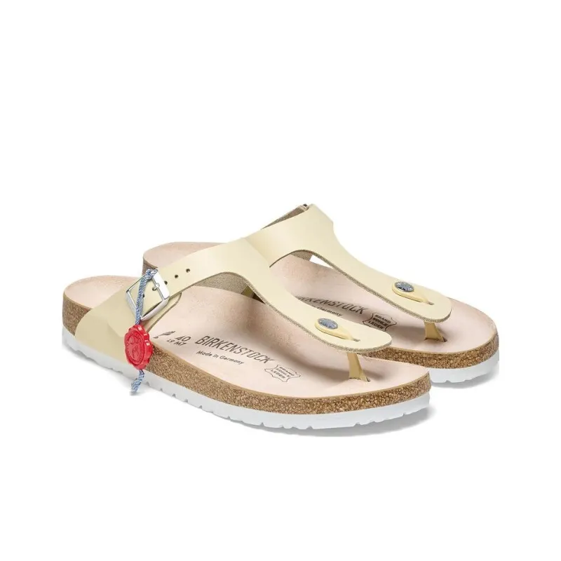 Birkenstock Gizeh Flip Flops Women's Light Umber Regular-2