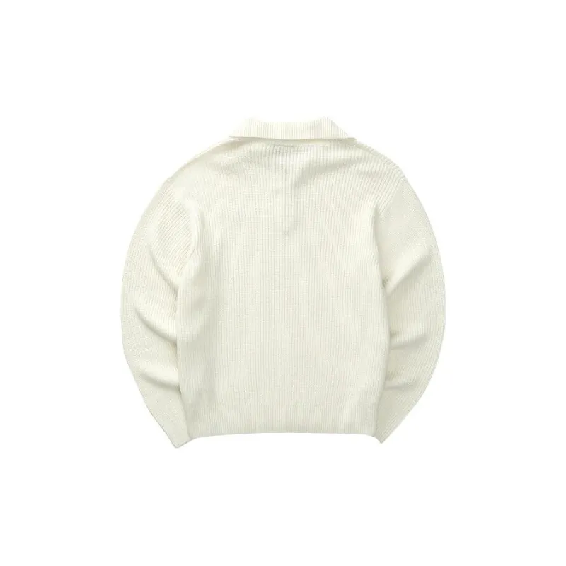 Skechers Diamond Series Sweatshirts Men Tofu White-1