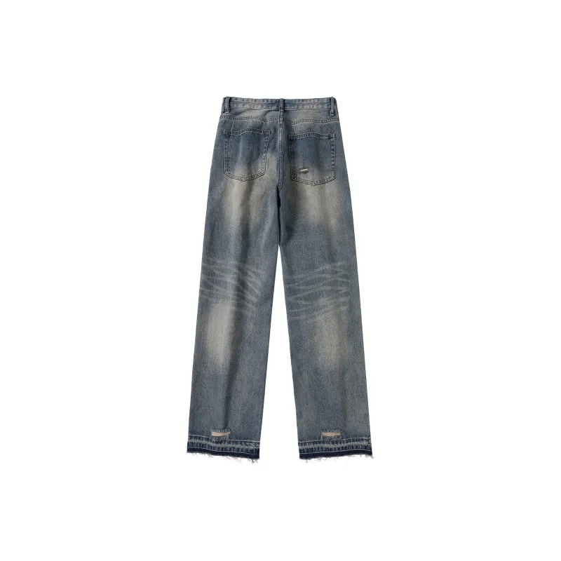 SCRM Jeans Unisex Vintage Blue-1