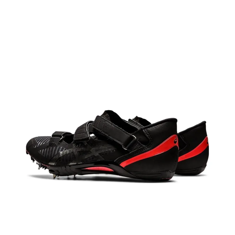 Asics Cyberblade 16 CYBERBLADE 16 Cushioning Wear Resistant Low Top Running Shoes Unisex Black-2