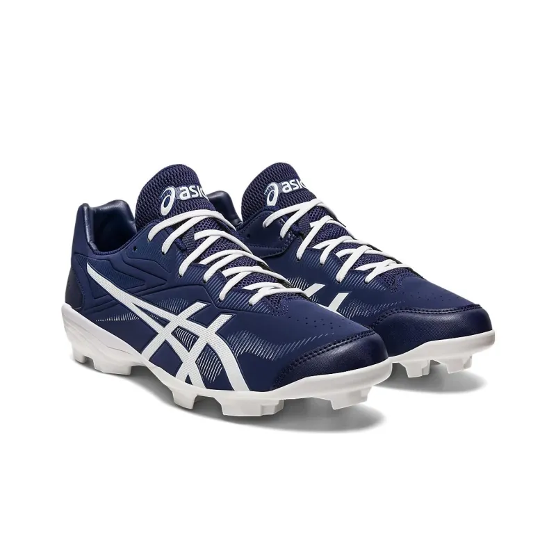 Asics Star Shine 3 Anti Slip Wear Resistant Low Top Training Shoes Unisex Blue White-3