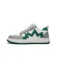 White/Fruit Green