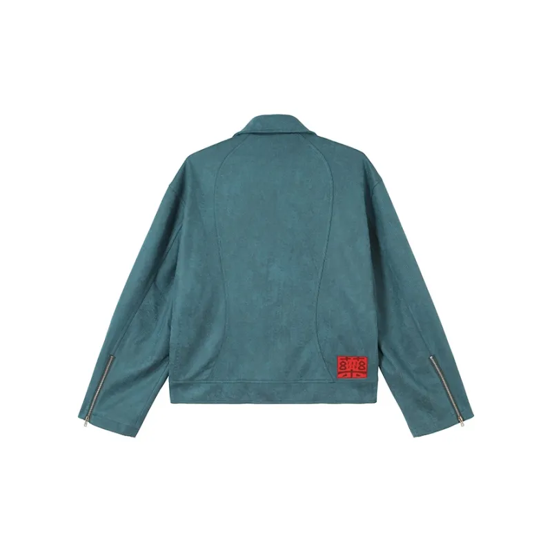 YAOJIUJIUQI Jackets Men Blue-1